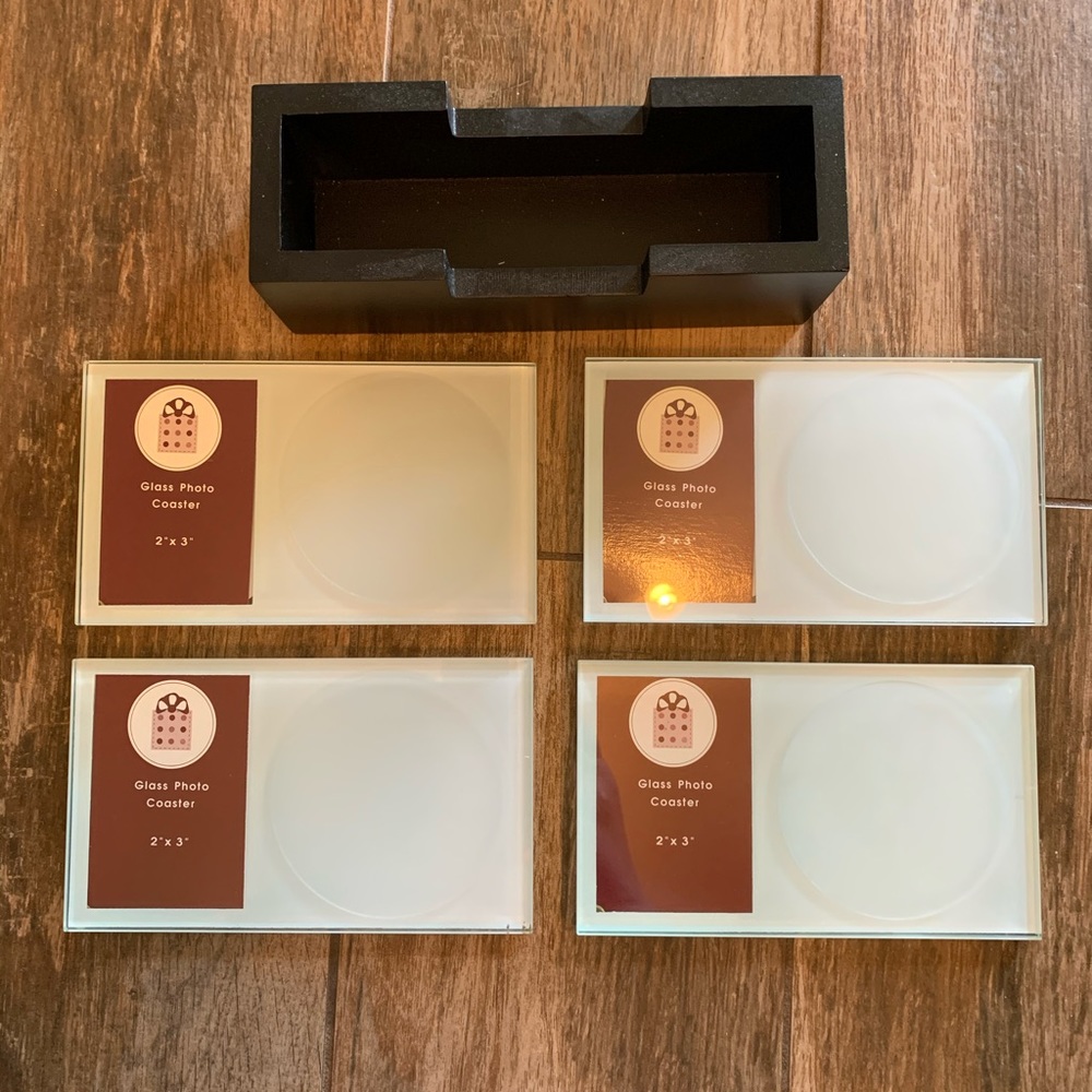 Photo Coaster Set - Picture 3 of 7